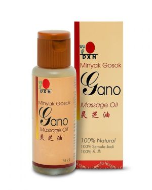 Ganozhi Massage Oil